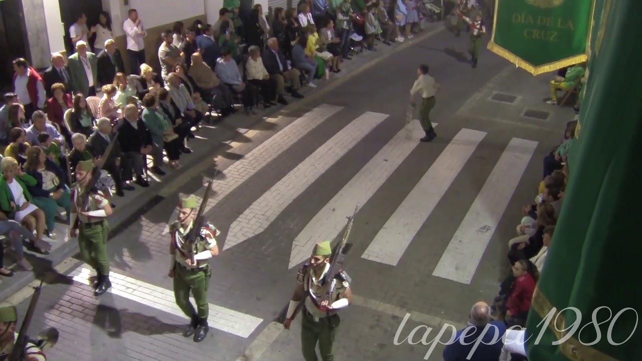 Pasacalles | 1 Mayo de 2019 | Hdad. Santa Vera Cruz | Alhaurín el Grande (Málaga)