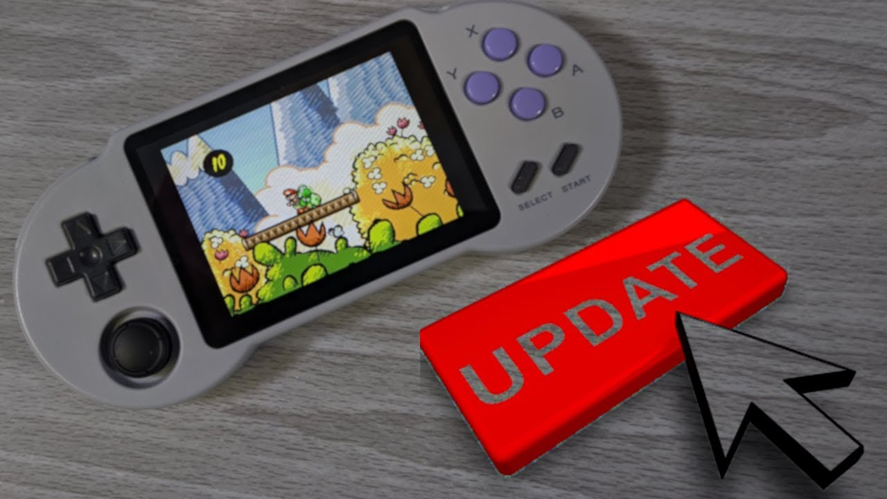 Have A PocketGo S30? UPDATE RIGHT NOW!