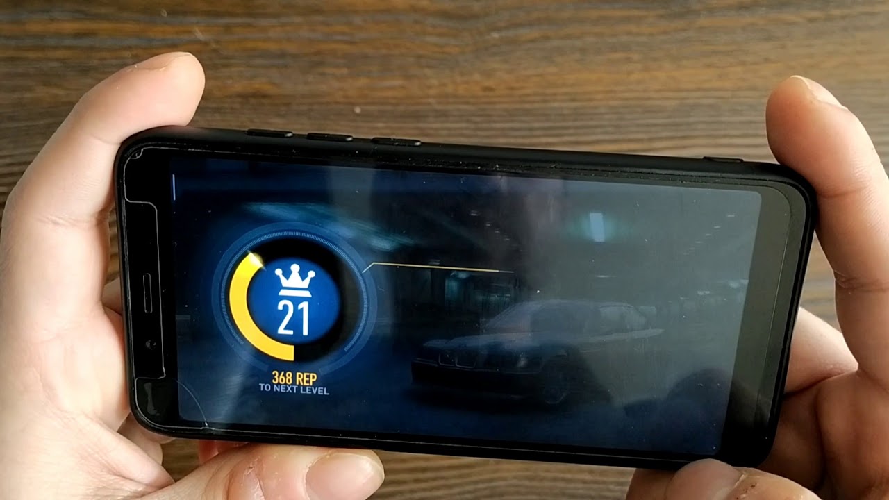 Xiaomi Redmi 7a - Need For Speed No Limits (gaming test)