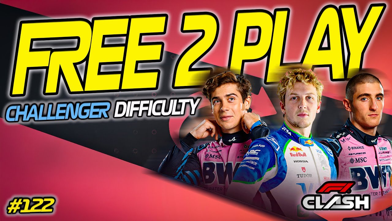 Vertical | Free 2 Play Account Hot Prospects Reloaded Gp Qualifying | F1 Clash Live