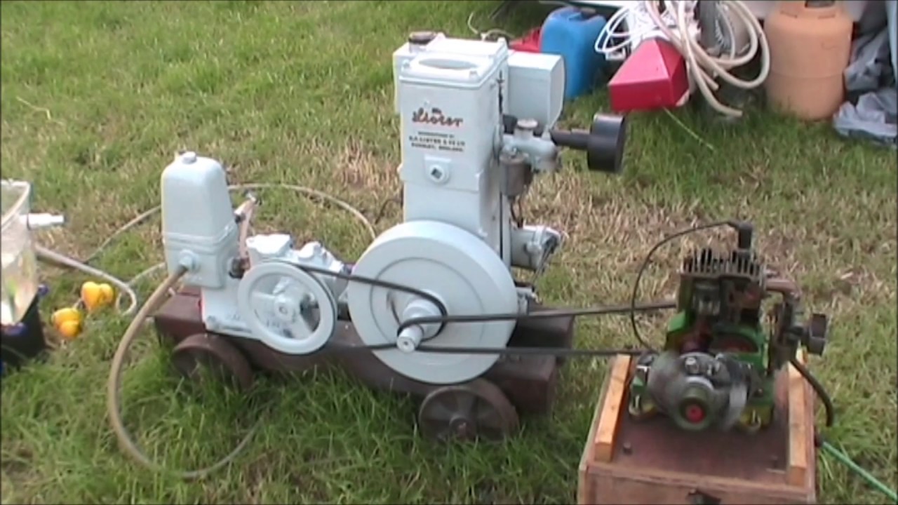 Whitby 2017 Stationary Engines