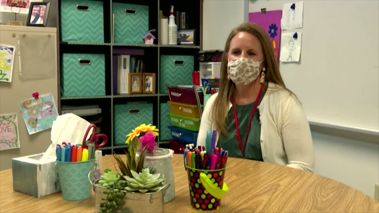 Excellent Educators: Amanda Marcum goes above and beyond to help VB students stay on curriculum duri