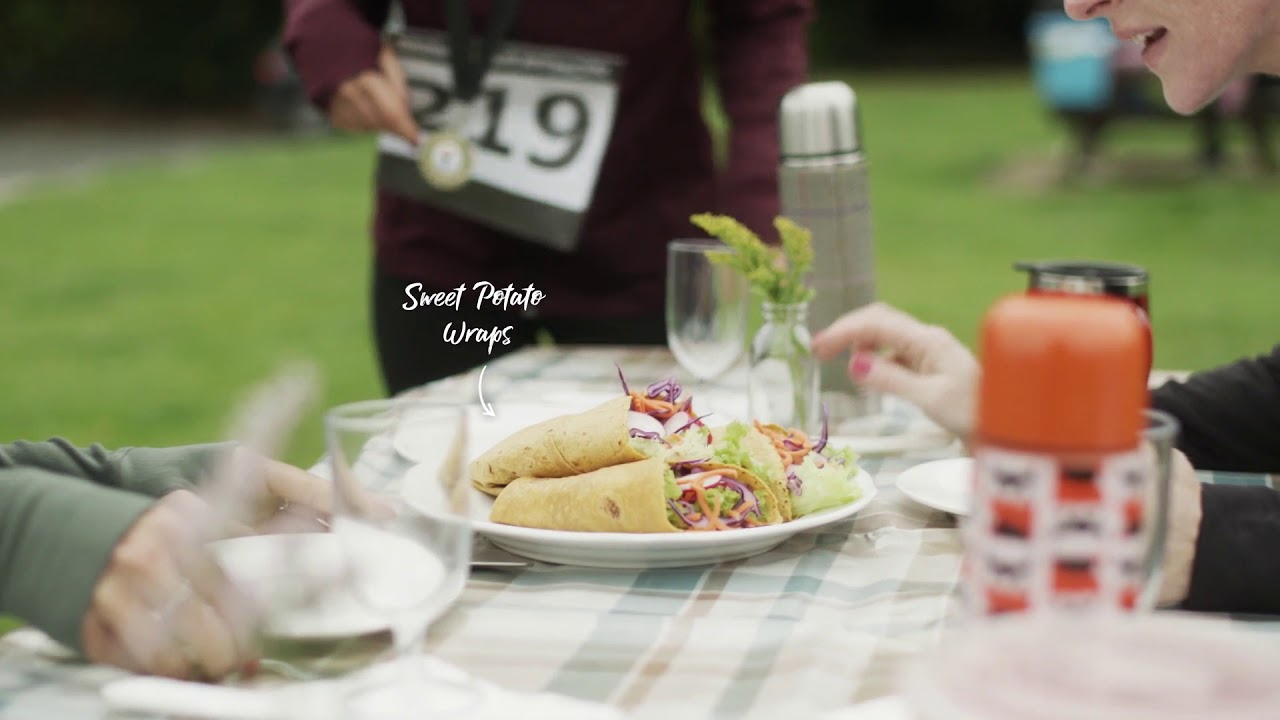 BFree | Sweet Potato Wraps