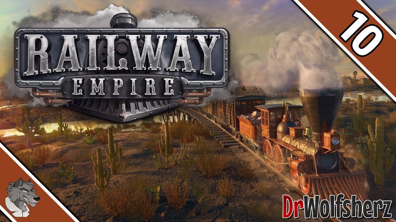 Railway Empire | #10 - Arbeit mit Warendepots | Let's Play