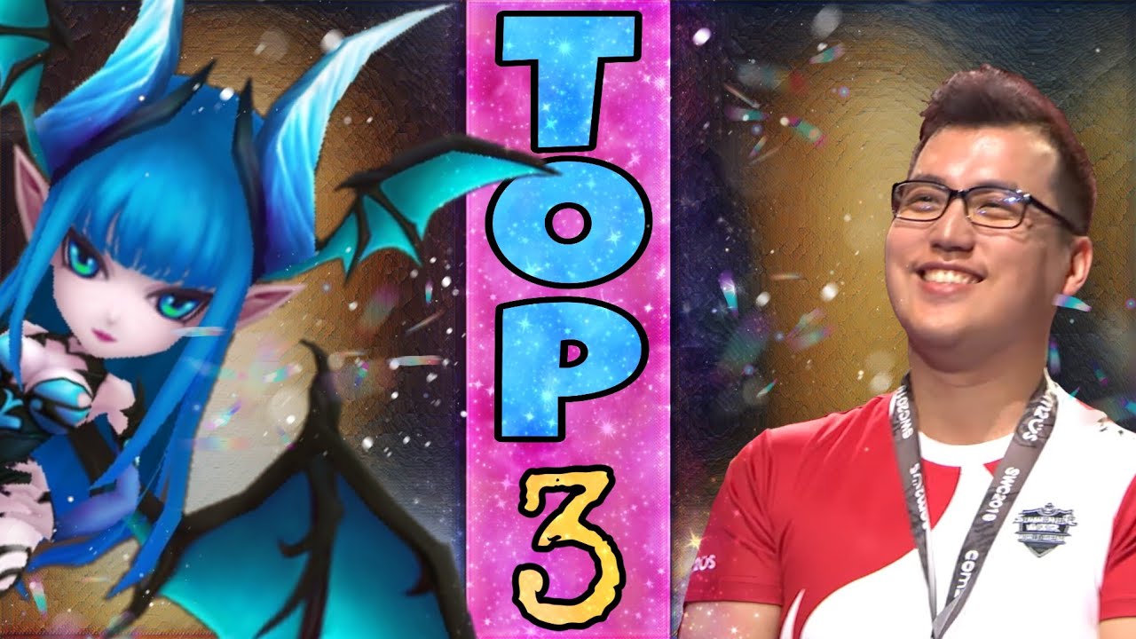Top 3 BEST SWC Matches Ever! (Summoners War)