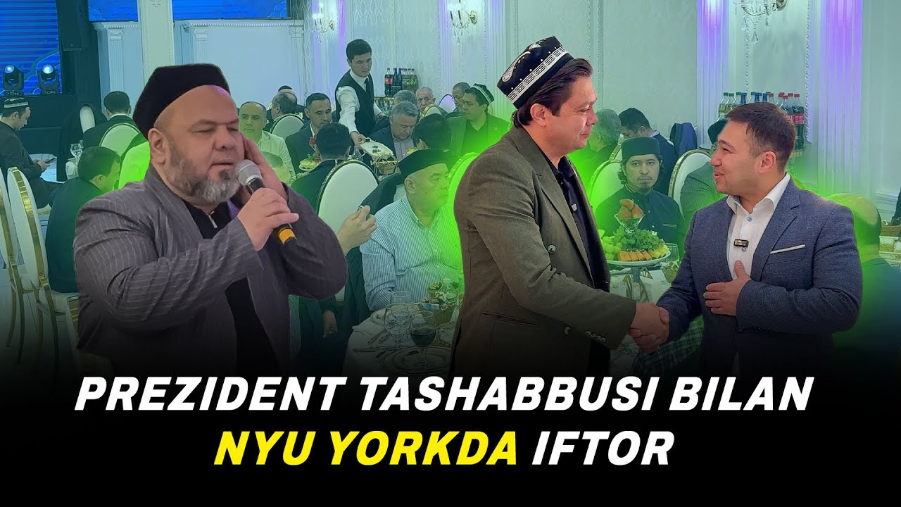 Amerikada Iftor: O'zbek Hamjamiyati Uchun Katta Dasturxon