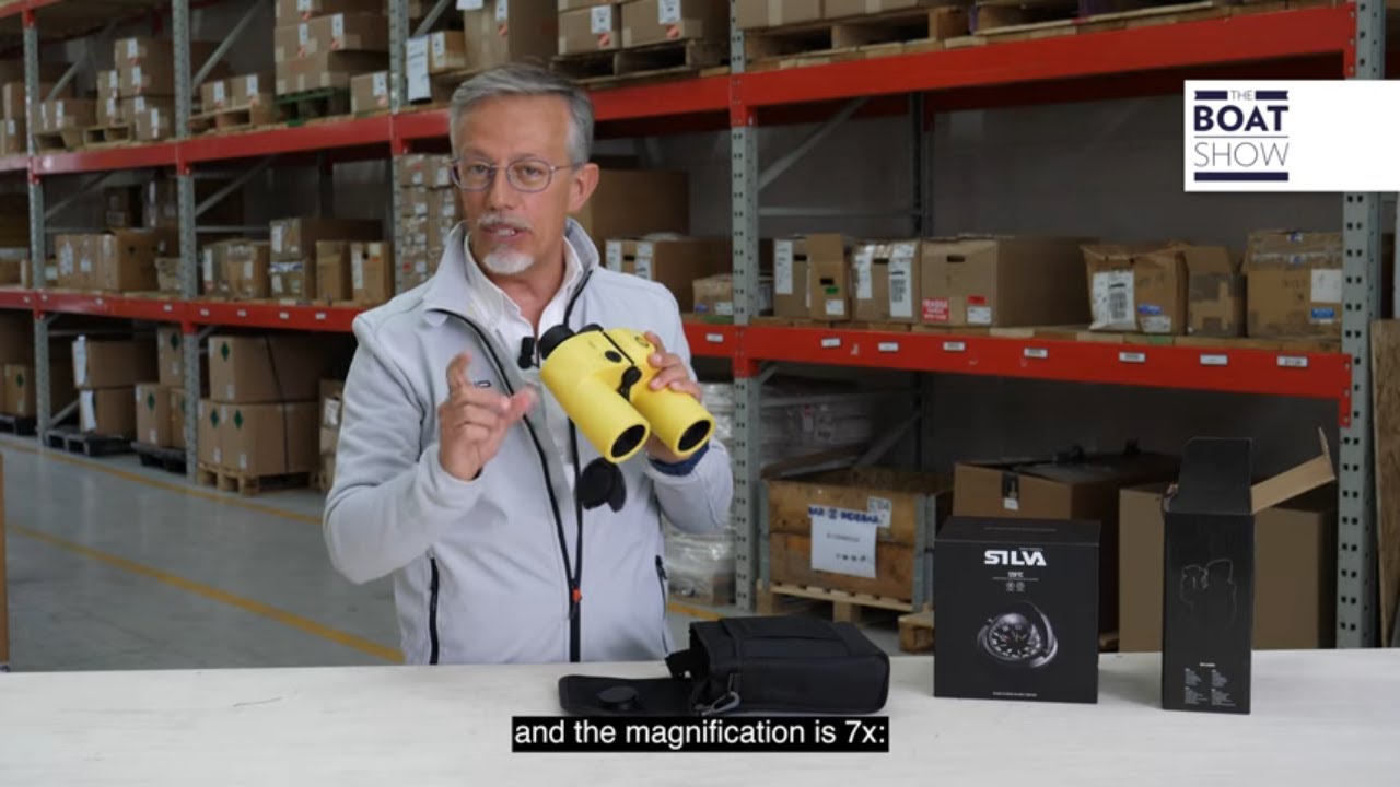 INDEMAR #2:  MARINE BINOCULARS SILVA  Eterna Navigator 3 Review - The Boat Show
