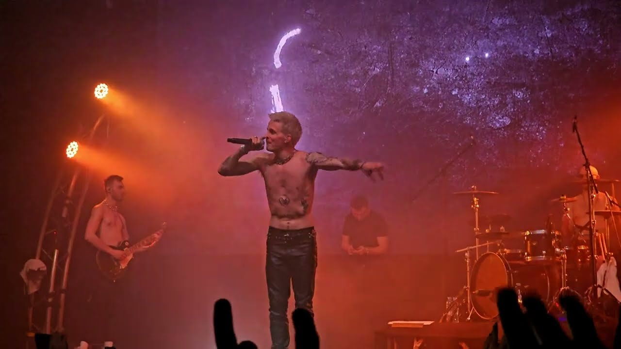 CALL ME KARIZMA - FIRE ESCAPE | LIVE | SAINT PETERSBURG | SPB | RASSVET | 18.05.2025 | 4K