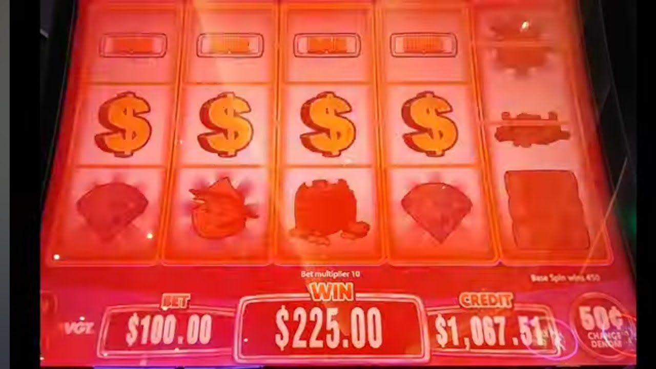 MR. MONEYBAGS MAKES•A•MINT 💰 Free play win up to $100 Spins #redspin #vgt #redspin #slots #choctaw