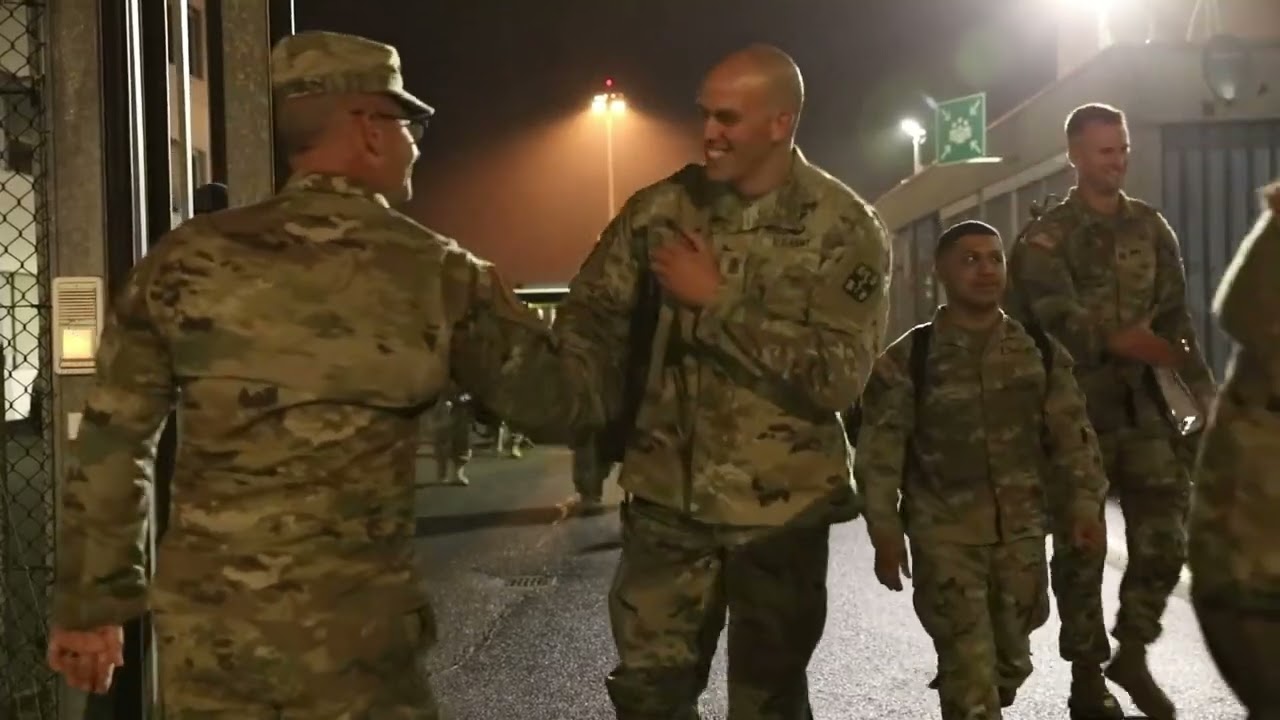 2-151 Infantry Battalion Arrives to Hohenfels, Germany