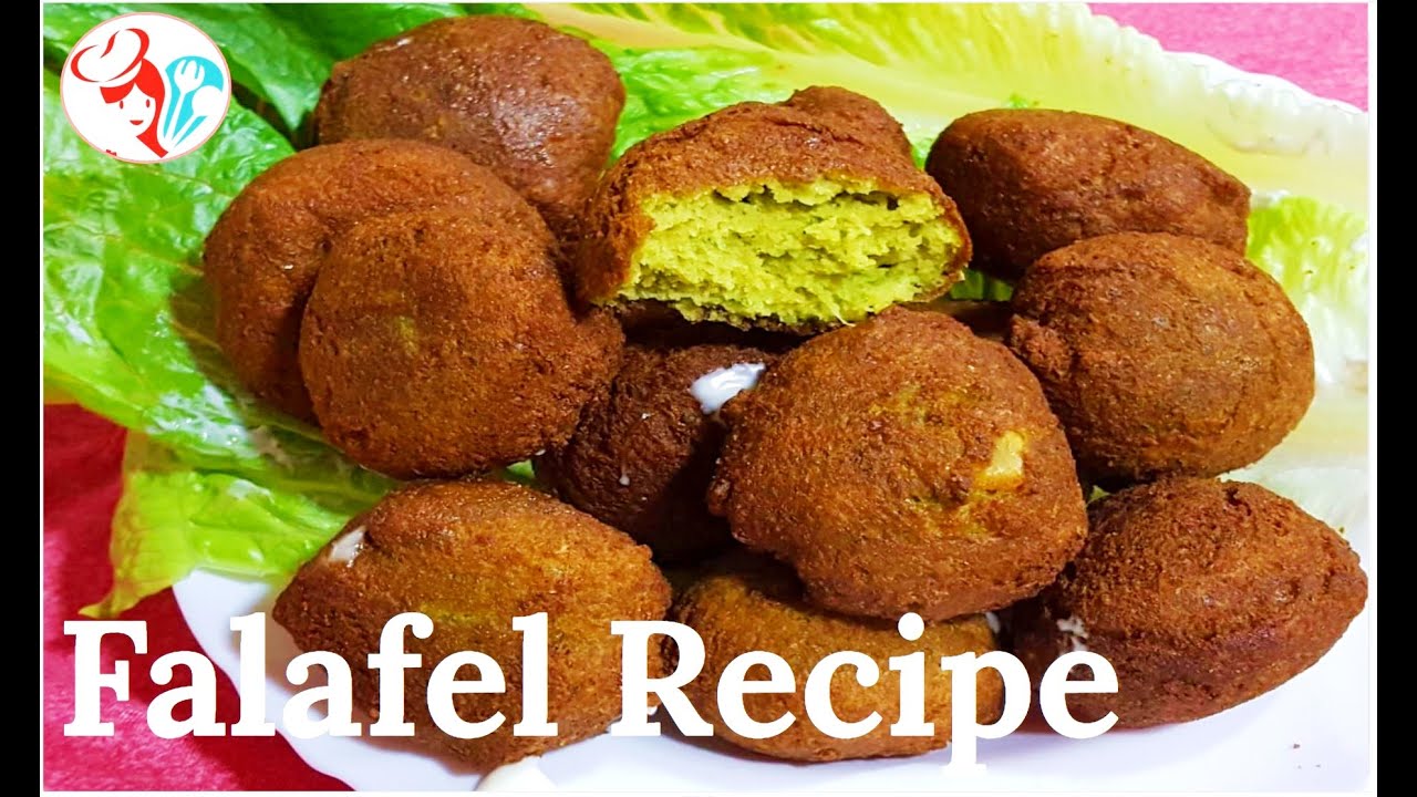 Easy Traditional Falafel Recipe!!