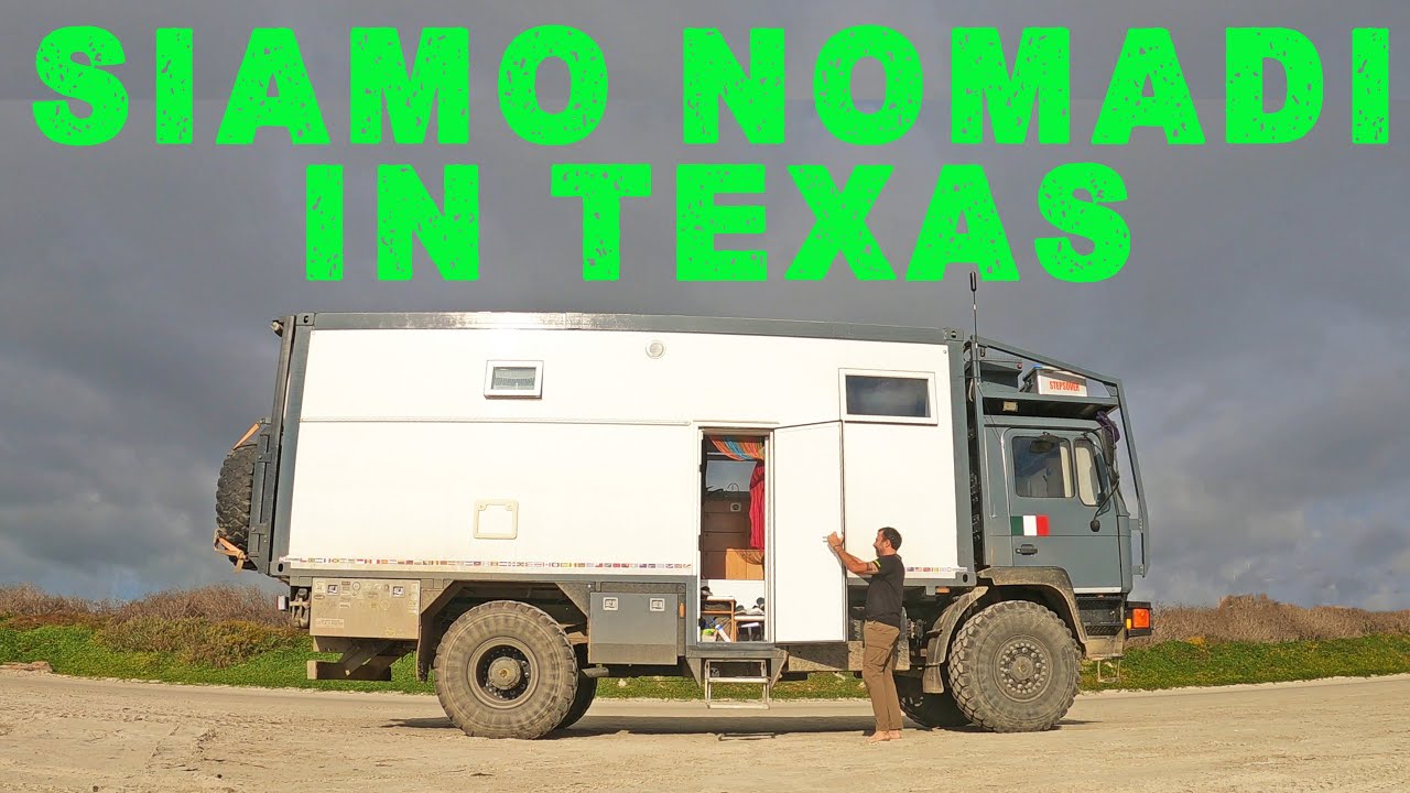 Routine giornaliera di vita NOMADE in TEXAS 👉 Rotta su HOUSTON 🔥 Giro del mondo in camper 4x4