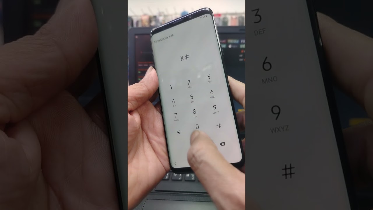 Samsung S9+ frp unlock tool.