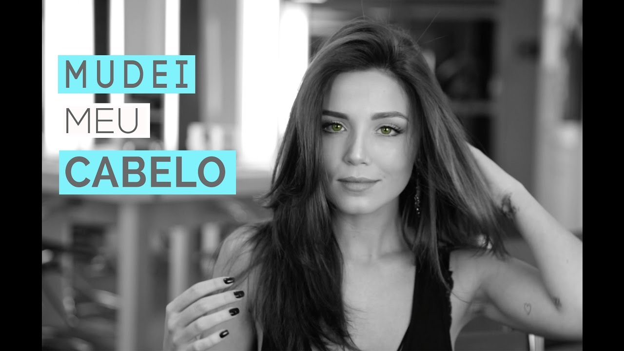 Mudei Meu Cabelo! por Mari Sampaio