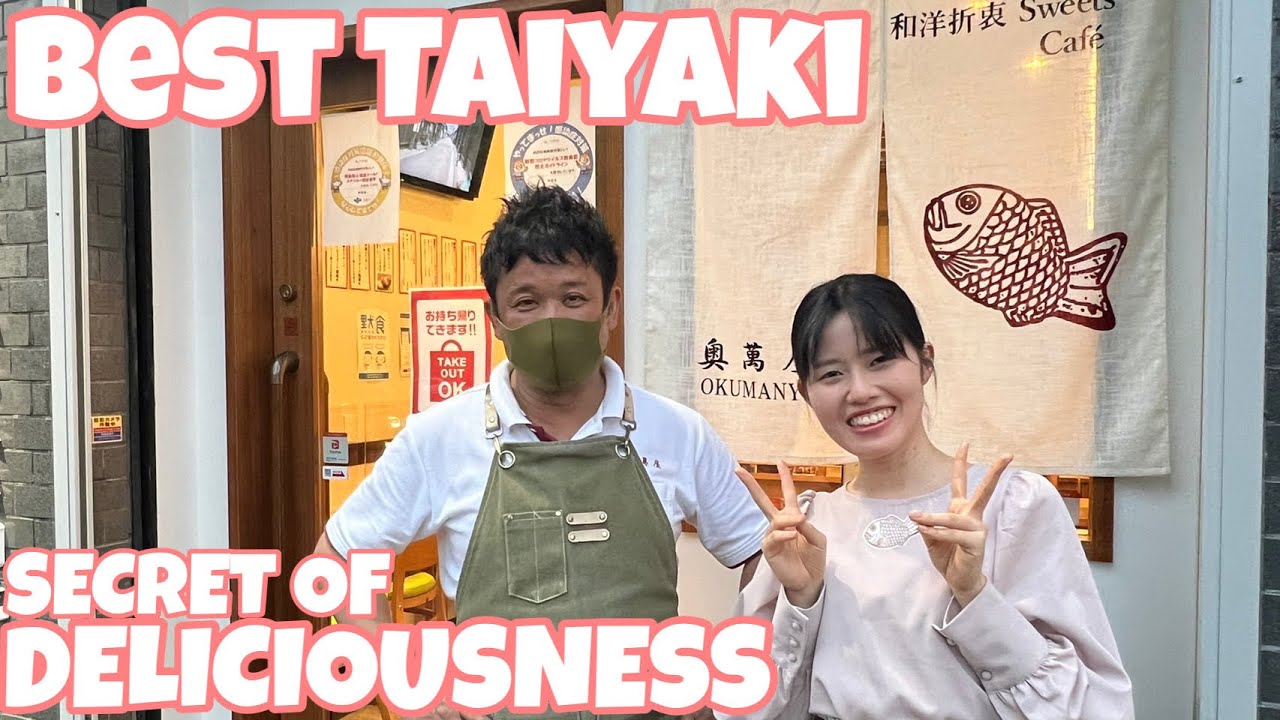 BEST TAIYAKI IN Osaka