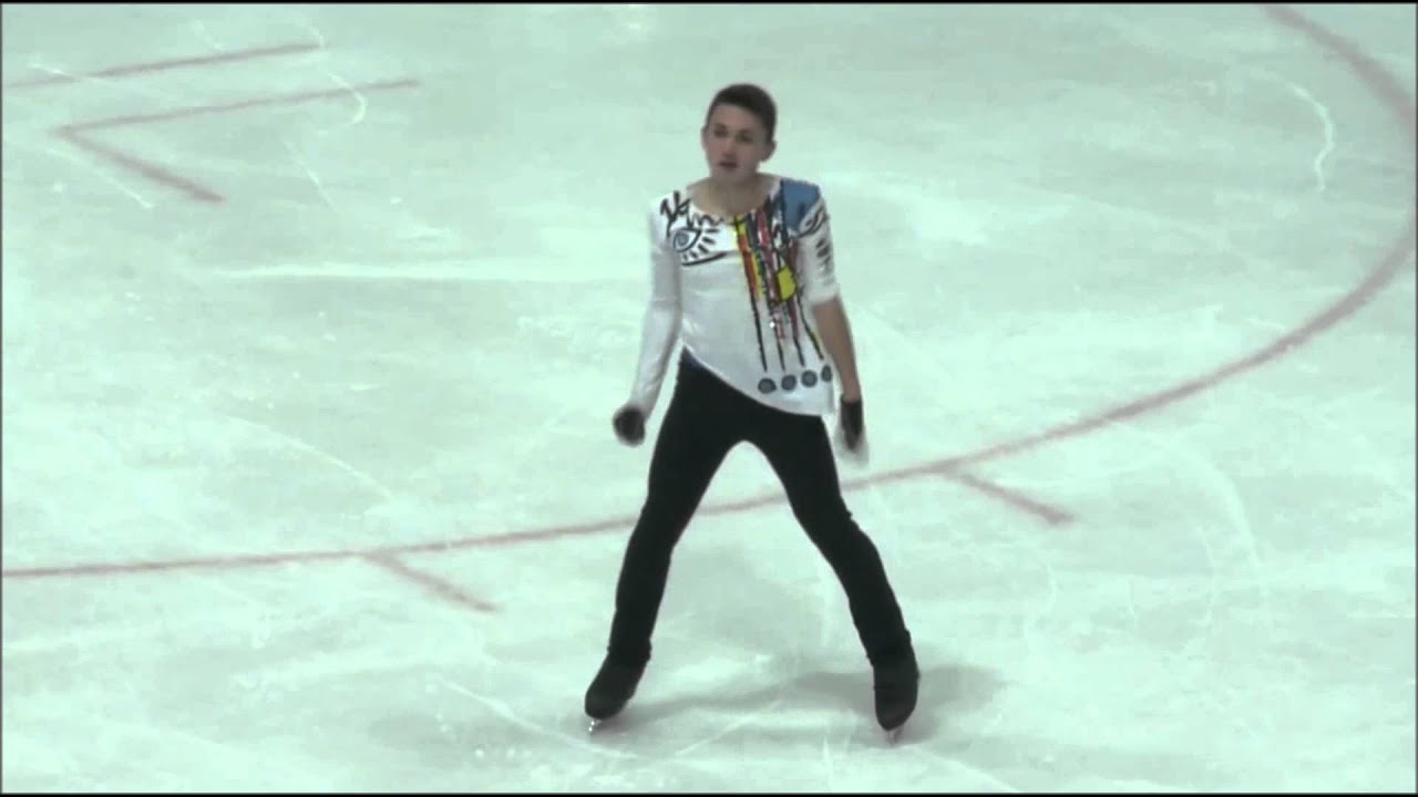 K&eacute;vin AYMOZ FS ---GOLDEN SPIN OF ZAGREB 2015---