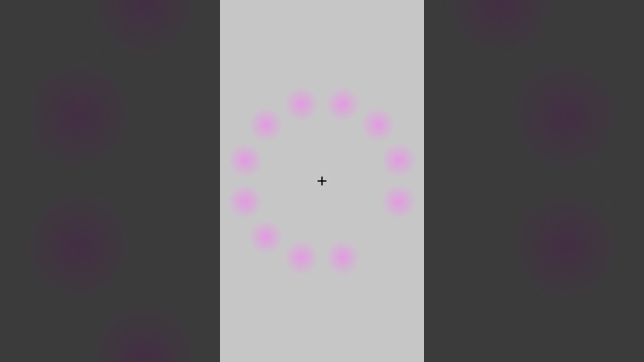 Illusion d&rsquo;optique Troxler