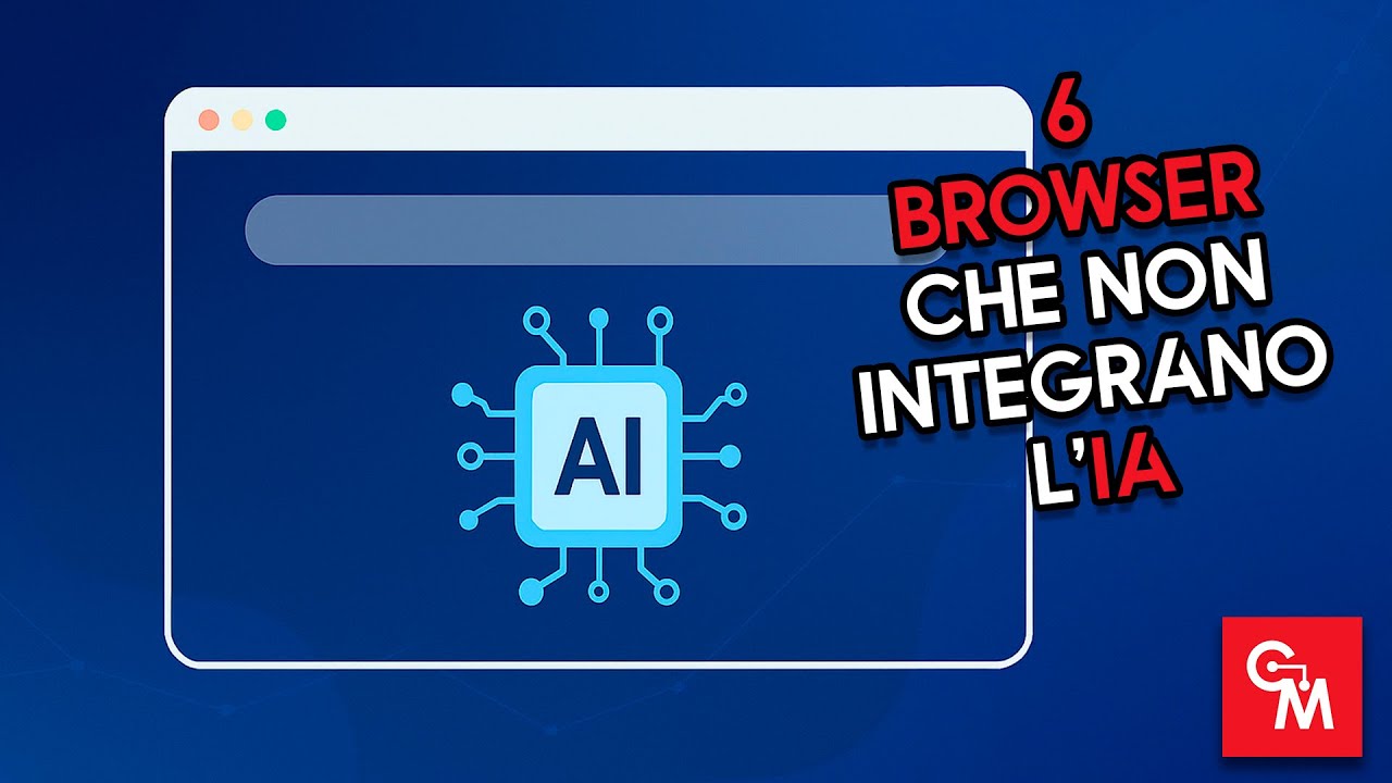 6 browser che non integrano l'IA