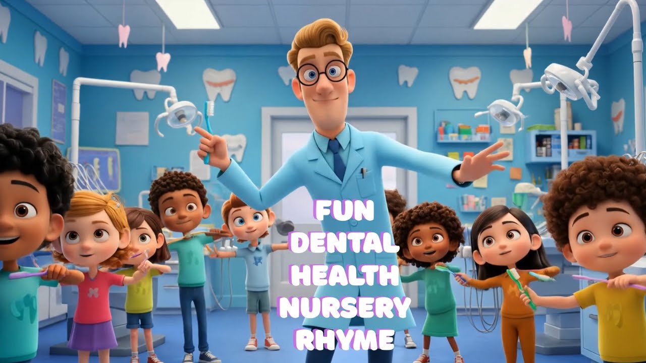 Sparkle Smile Song: Fun Dental Health Rhyme for Kids