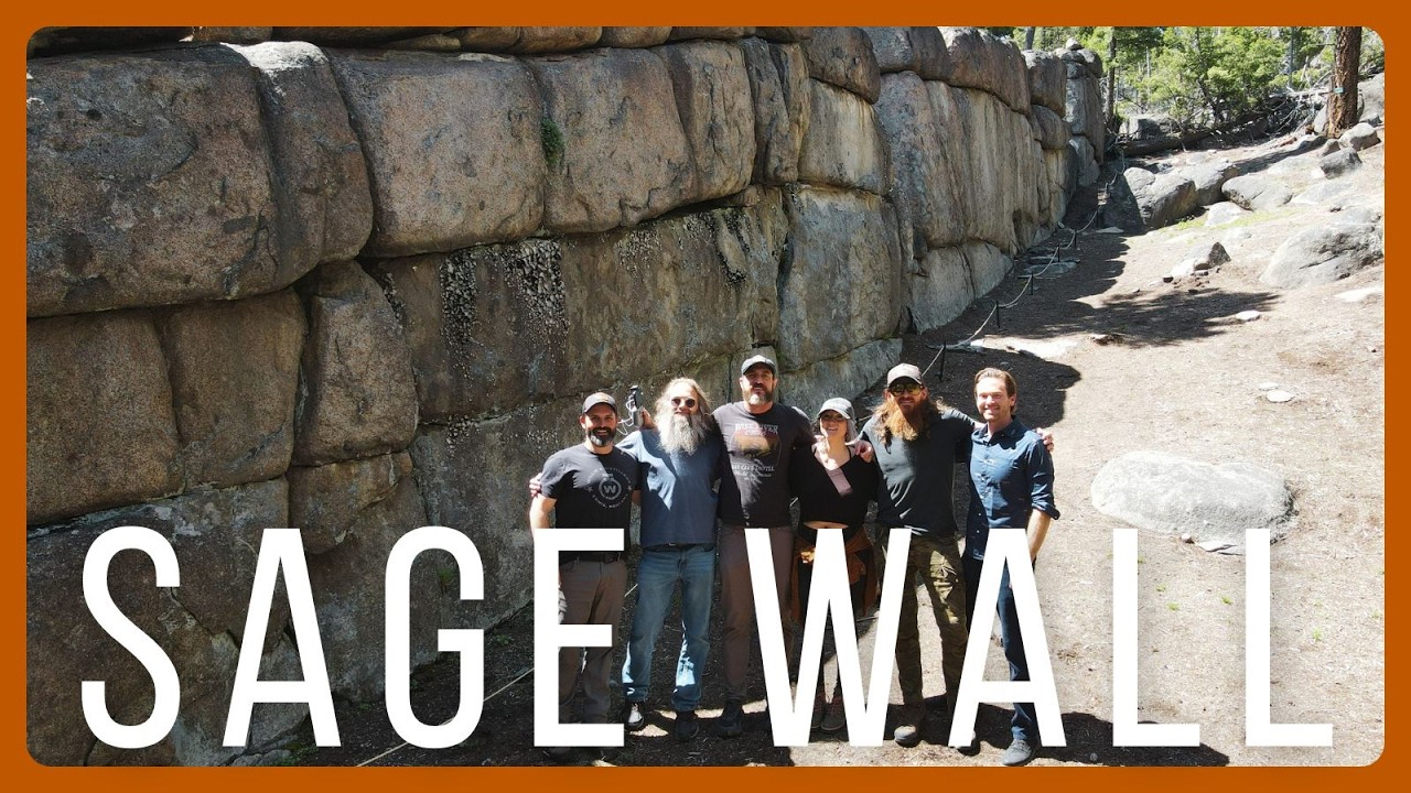 North American MEGALITH or Natural Formation? (SAGE WALL)