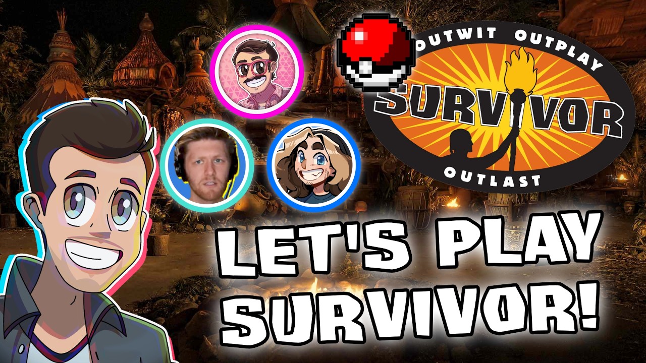 I Made Pokemon, But SURVIVOR!? (Season 3)