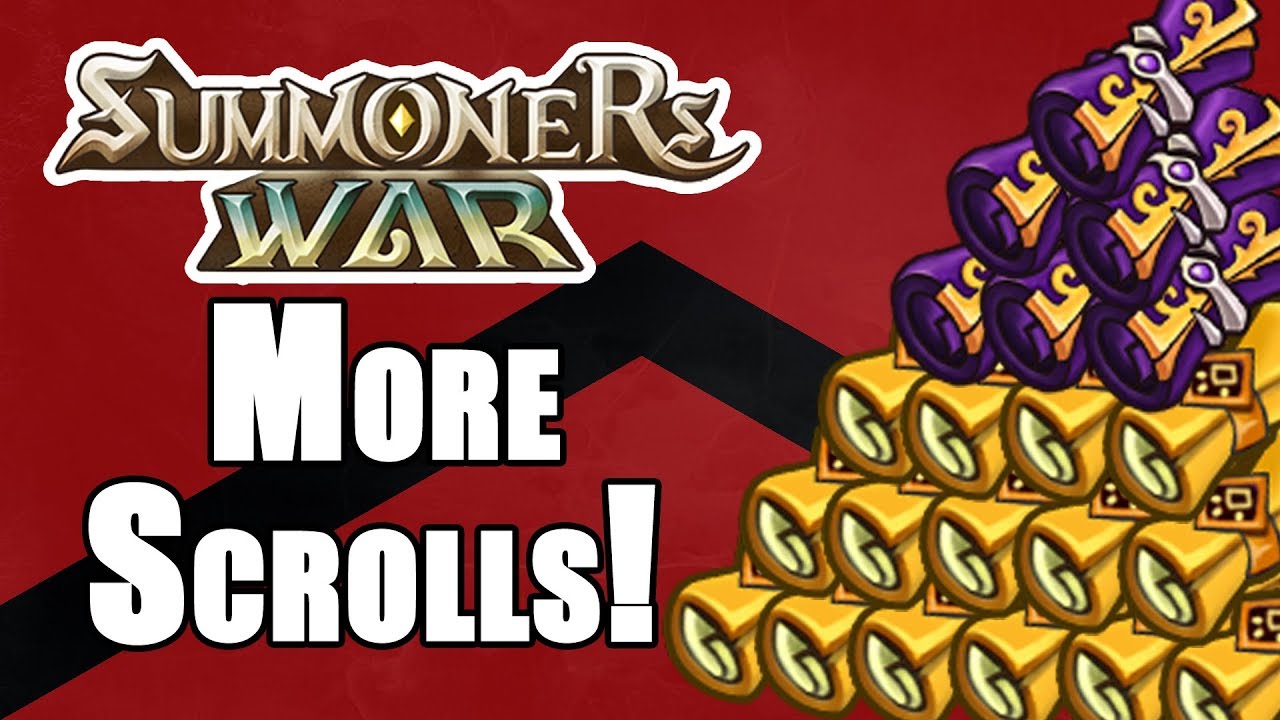 How To Get More Scrolls! | Summoners War F2P Beginners Guide | Carbon Knights