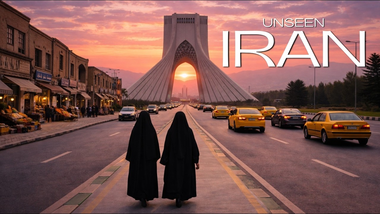 The IRAN You Aren't Allowed to See