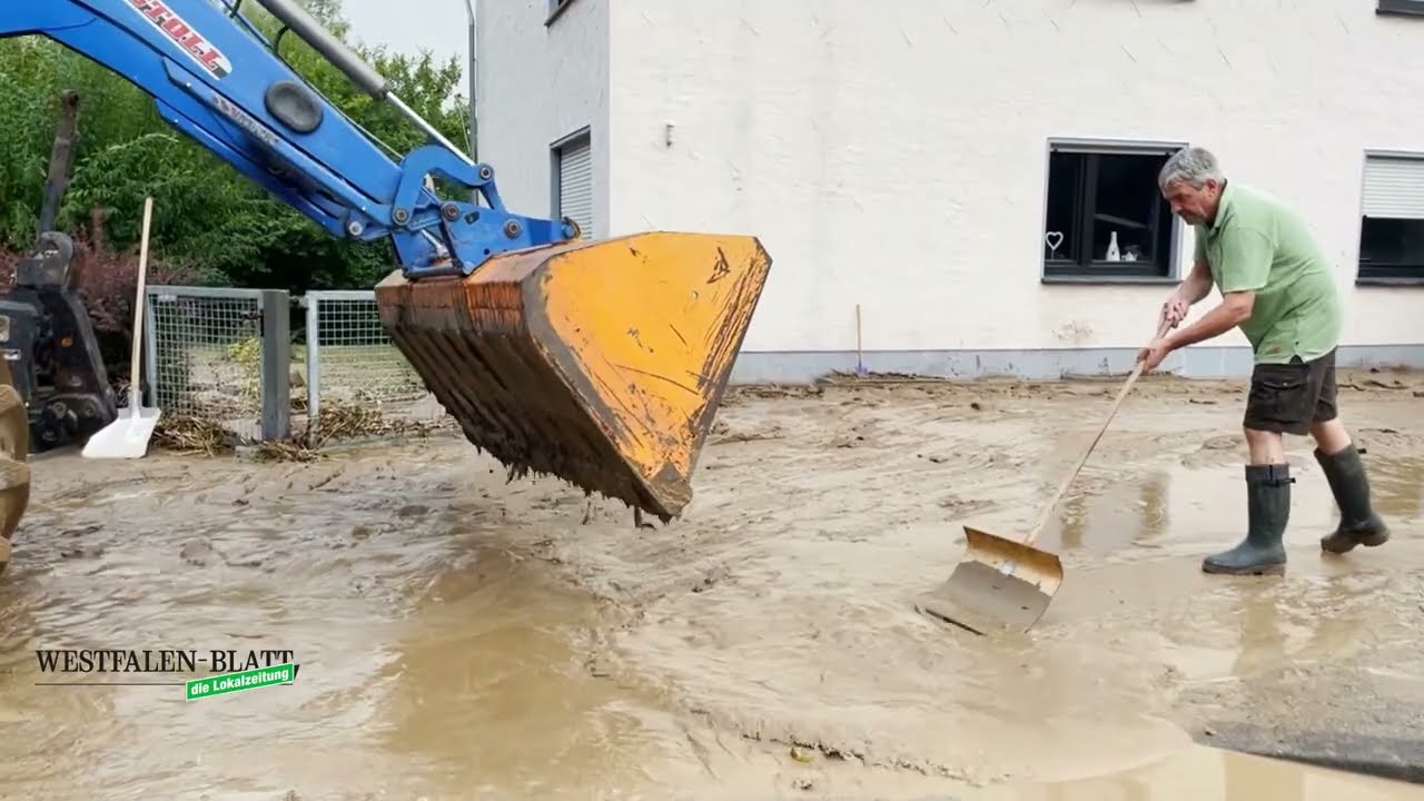 Unwetter in Dörentrup