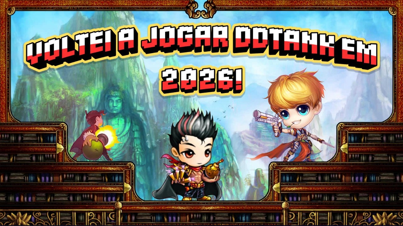 VOLTEI A JOGAR DDTANK EM 2026! ESTAMOS DE VOLTA