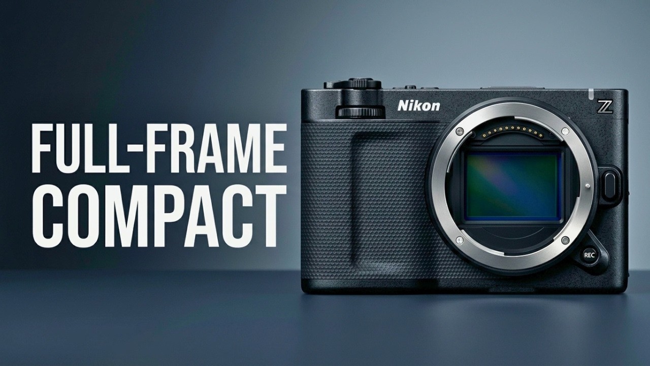 Новая полнокадровая компактная камера Nikon уже скоро?!