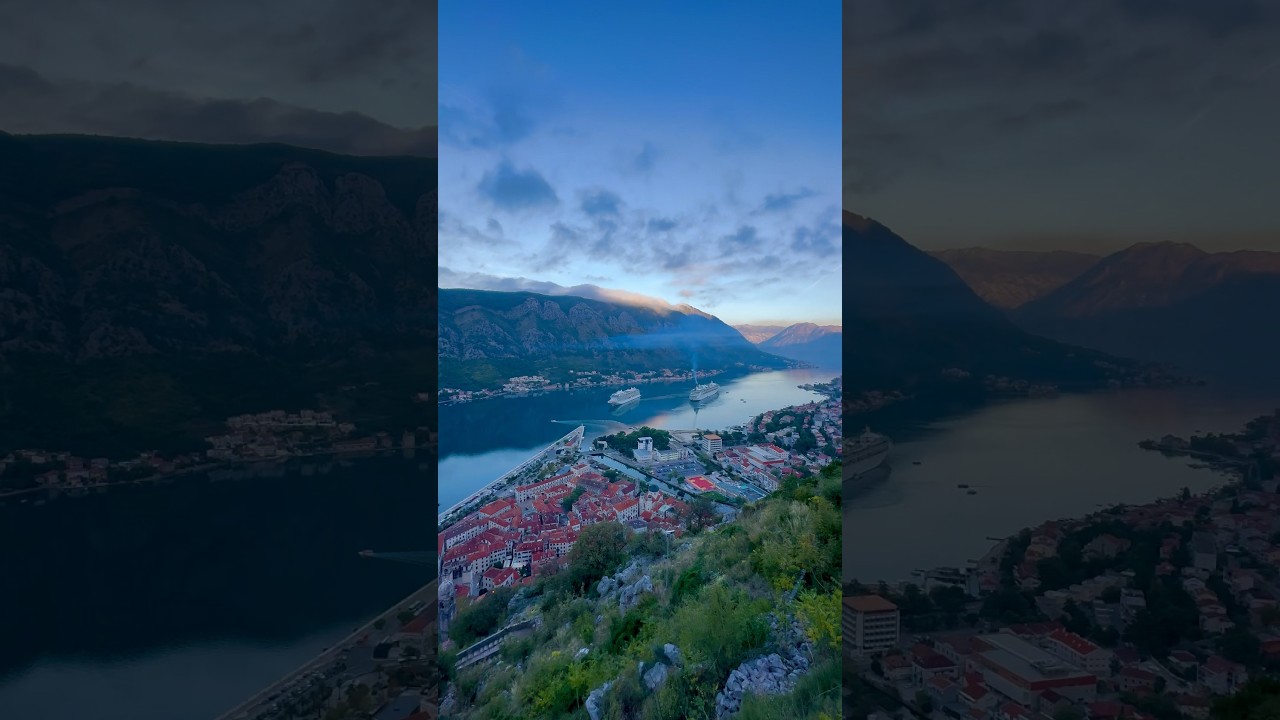 Visit Kotor, MONTENEGRO 🇲🇪 #kotor #montenegro