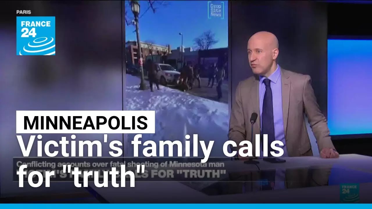 Minneapolis: Victim's family calls for 