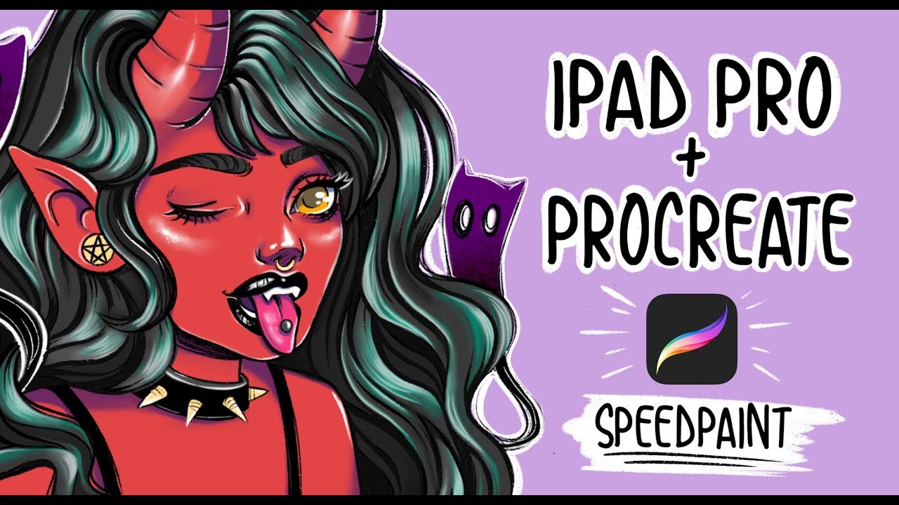 Ipad pro + Procreate Speedpaint✨