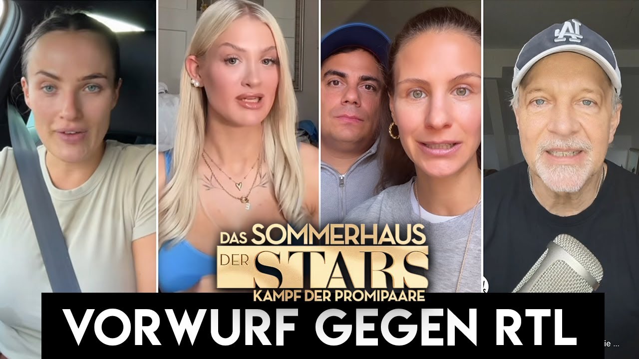 SCHOCK ENTH&Uuml;LLUNG: RTL vertuscht &Uuml;bergriff im SOMMERHAUS der Stars - Fake Vorwurf von Paulina Ljubas