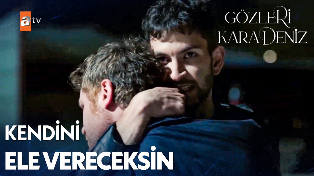 Sancar, Mehmet'i sakinleştiriyor - Gözleri KaraDeniz 5. Bölüm