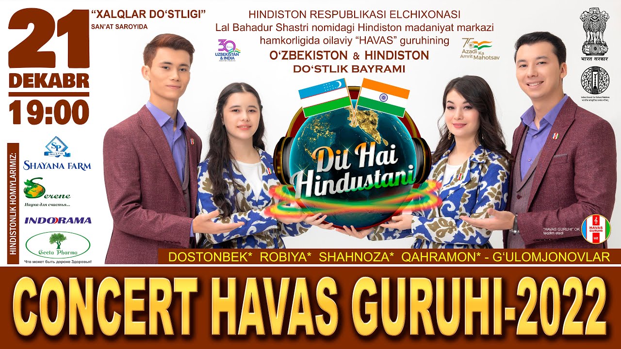 CONCERT HAVAS GURUHI -2022 / 