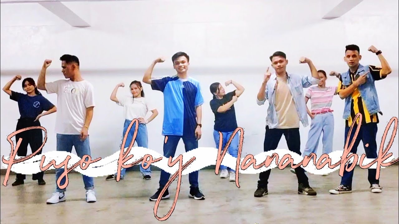 Puso ko'y Nananabik  Dance Practice by LTHMI MovArts (by Anointed Worship)