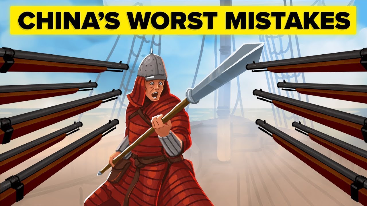 China's Worst Military Mistakes in History