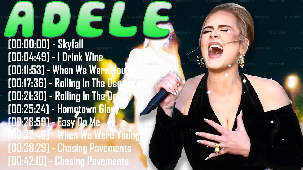 Adele Greatest Hits Full Album 2025