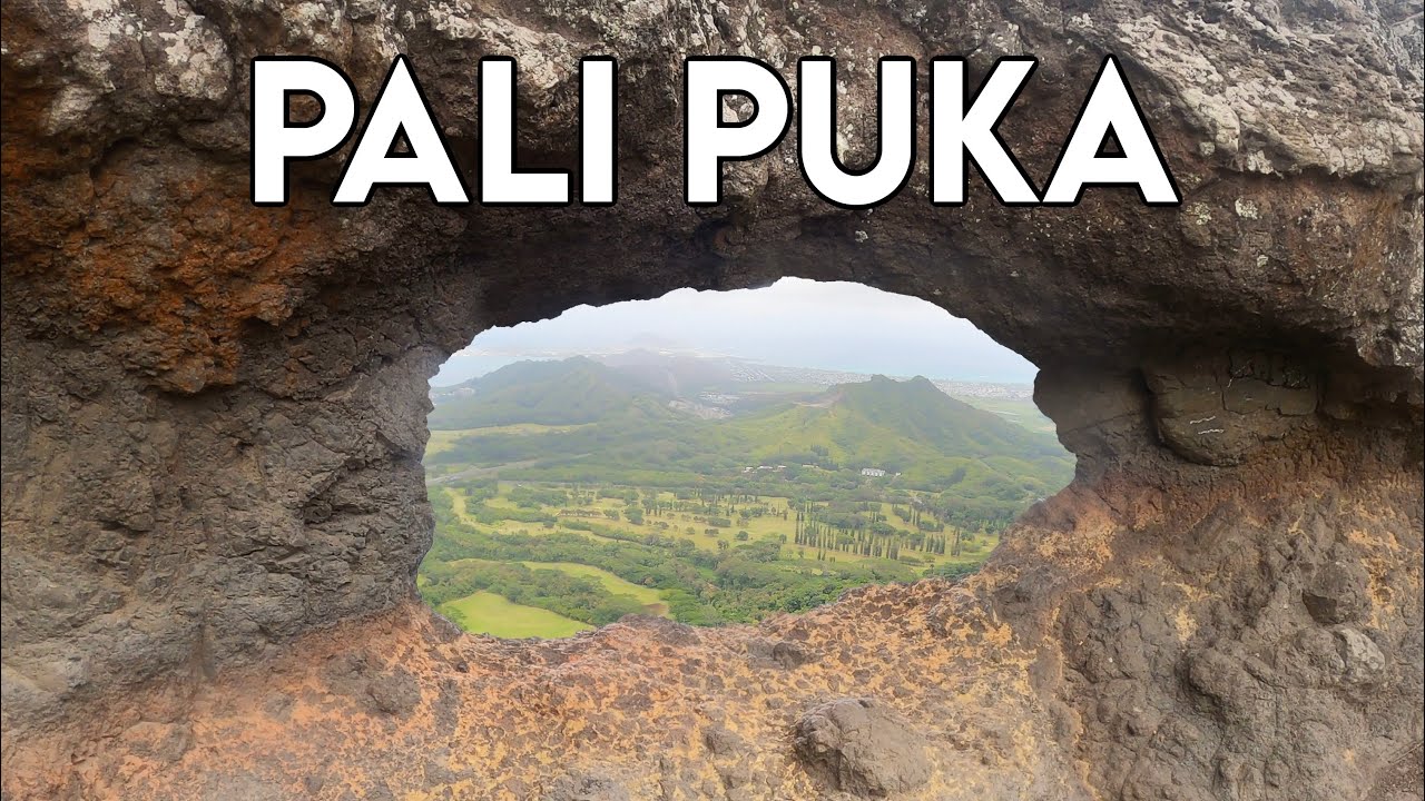 Ko'olau Summit Trail (Pali Puka) | Best Hikes on Oahu | HAWAII Hiking