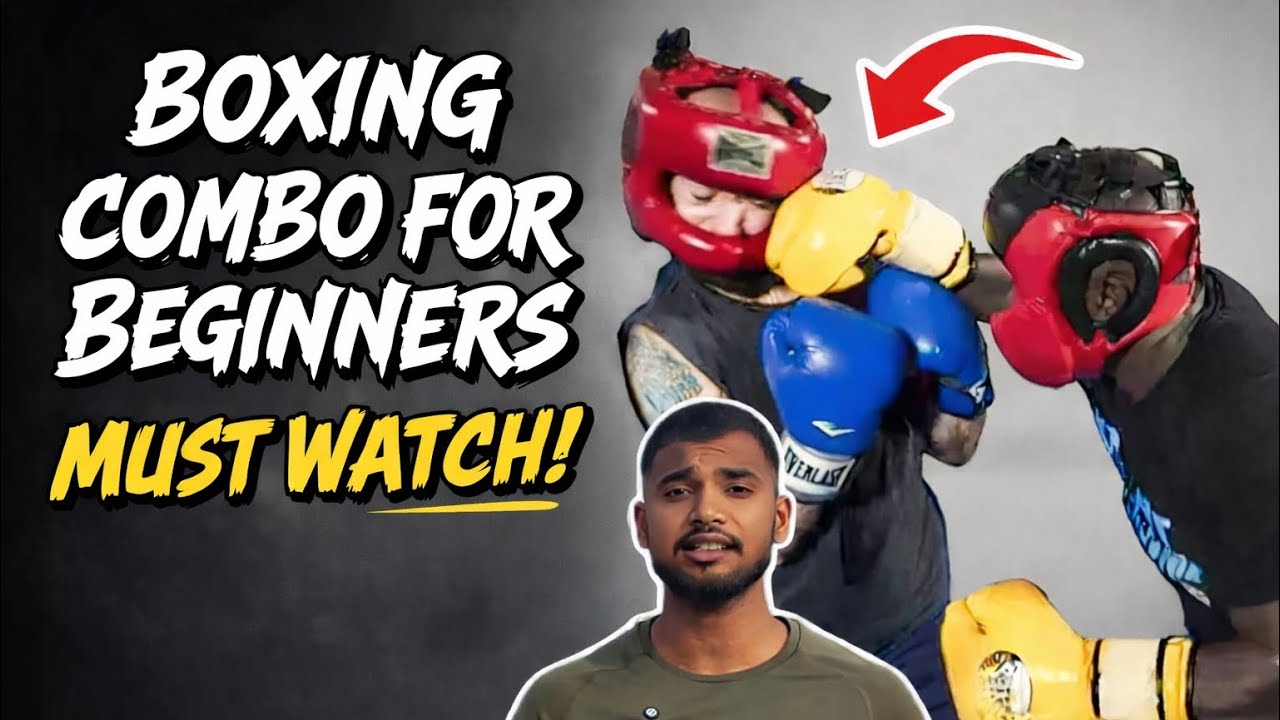 Learn this EASY Boxing Combo For BEGINNERS 🥊 || step-by-step Tutorial #￼boxing 