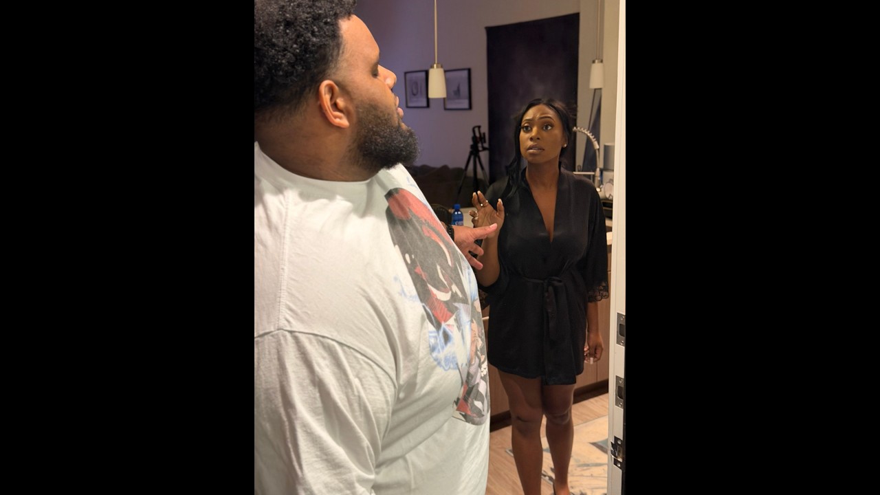 When Joslyn catches Rafi sneaking out for some late night action!