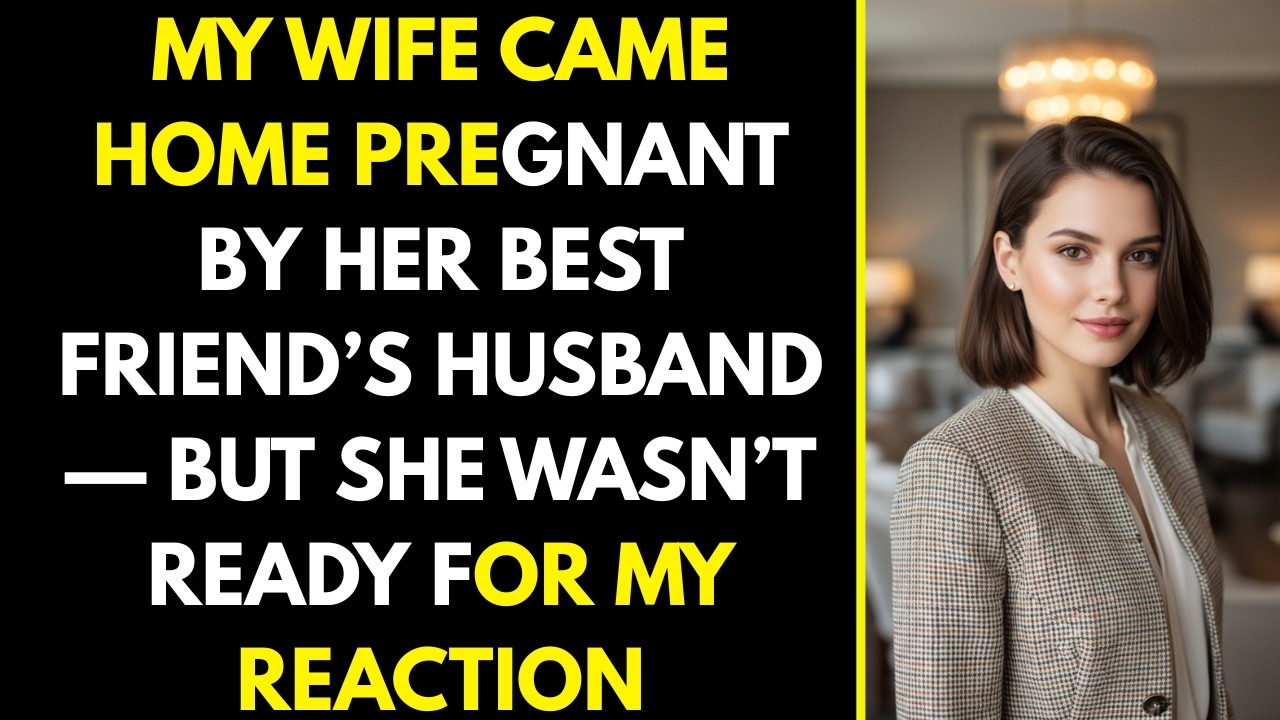 My Wife Came Home Pregnant by Her Best Friend’s Husband — But She Wasn’t Ready for My Reaction