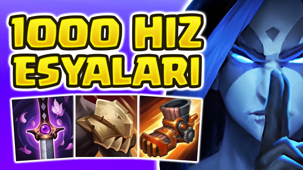 KİMSE BENDEN KAÇAMIYOR! | GÖLGE KAYN HAREKET HIZI BUİLDİ | Zegabon