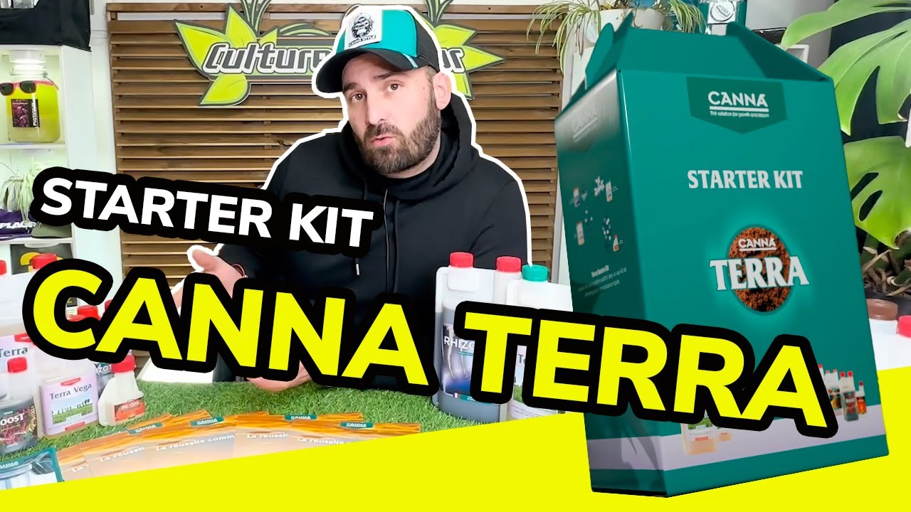 Le kit indispensable pour des r&eacute;coltes parfaites : d&eacute;couvrez le Starter Kit Canna Terra ! 🌱🔥
