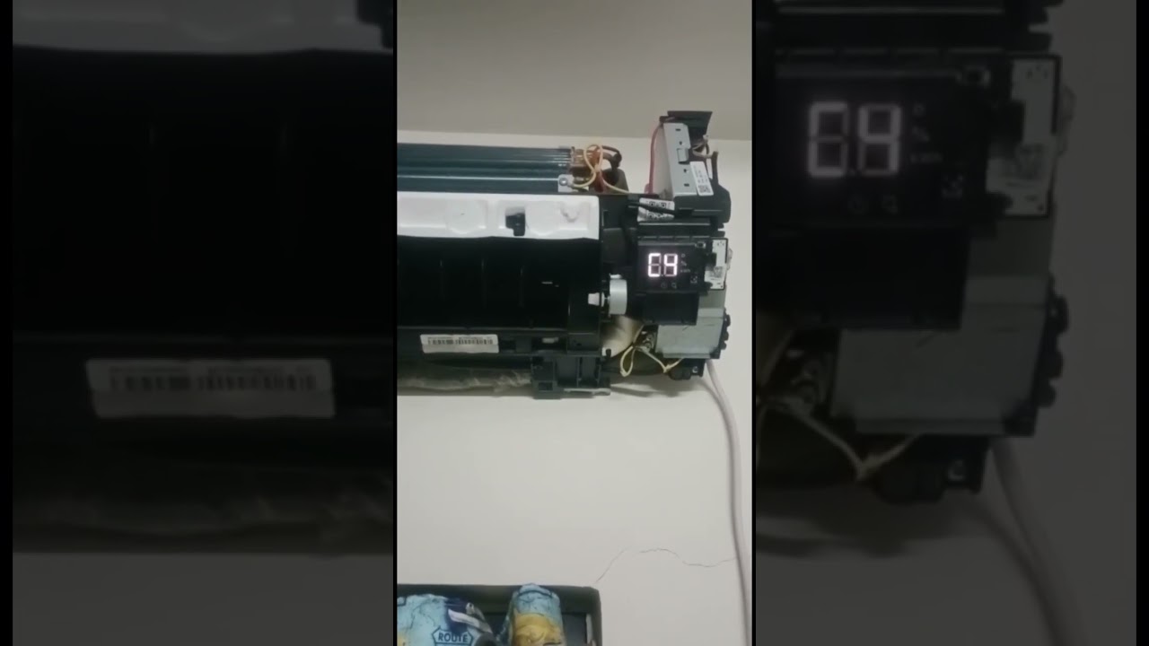 SAMSUNG Inverter AC C4 22 error solution 🙏
