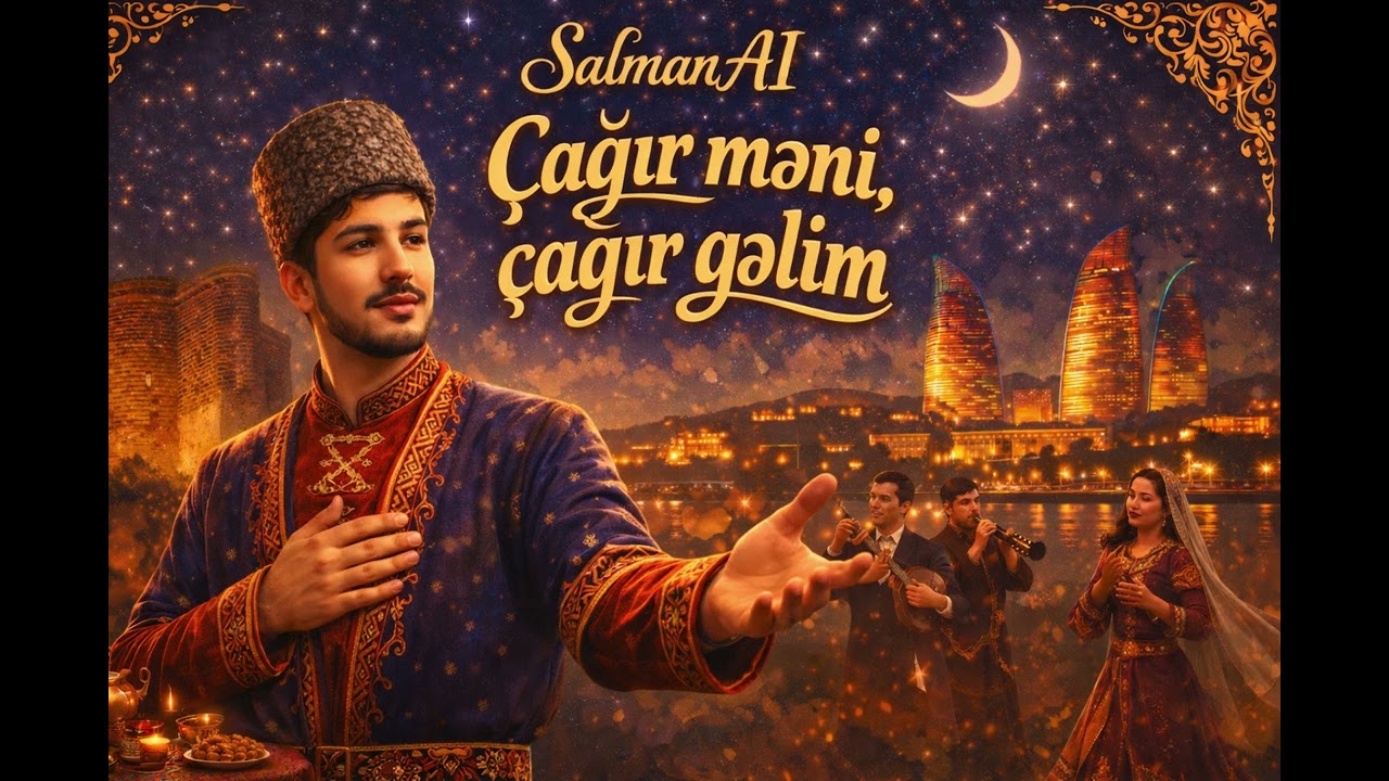 Salman Aİ - Çağır məni, çağır gəlim | AI Live Music 