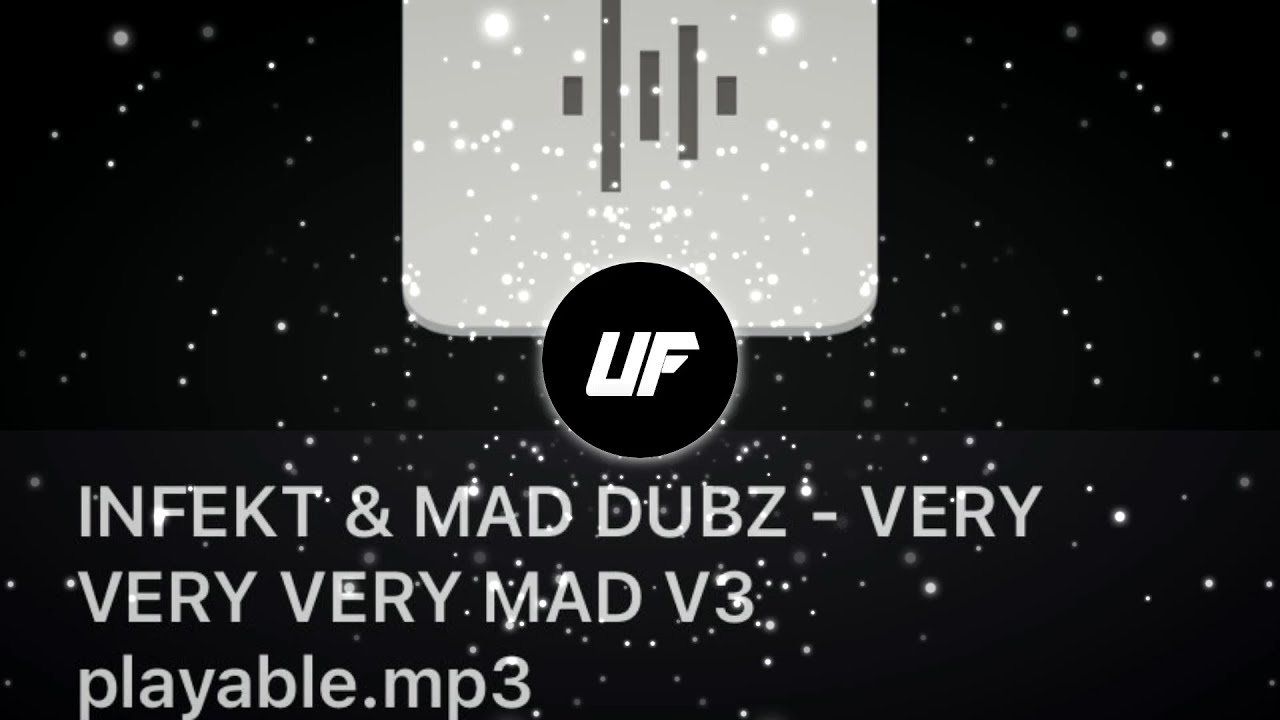 INFEKT & MAD DUBZ - VERY VERY VERY MAD [Dubplate]