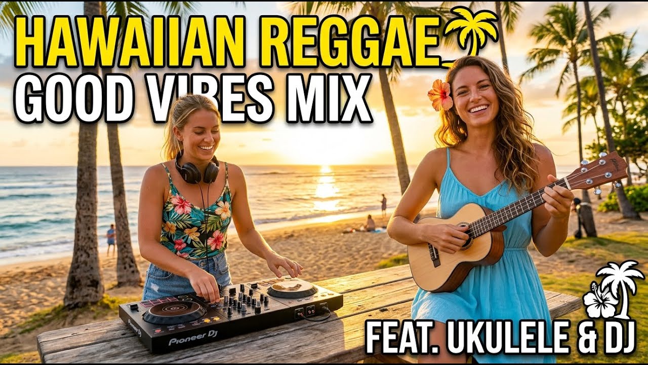 Hawaiian Reggae Paradise 🌴 Tropical Reggae Chillout for Summer Nights