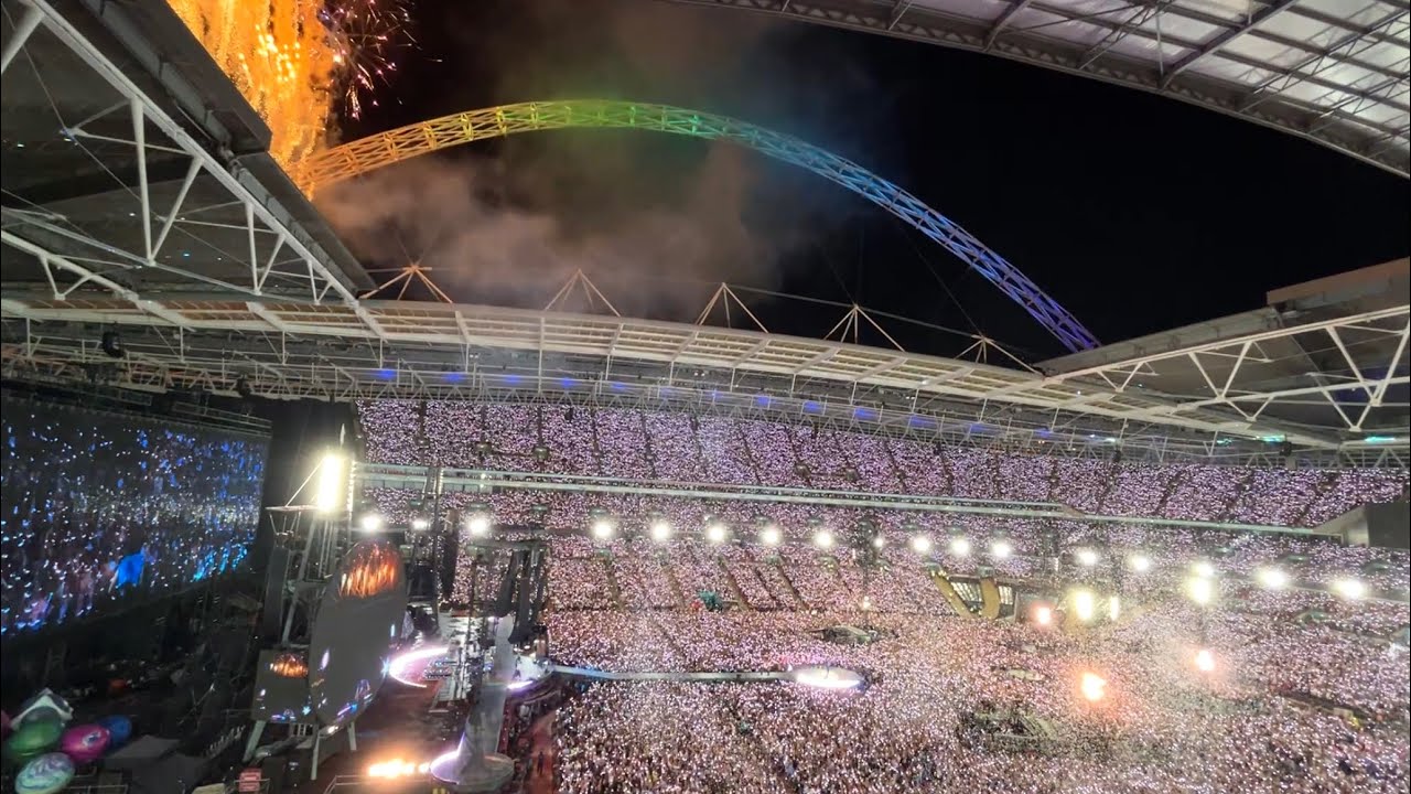 Coldplay - A Sky Full Of Stars (Wembley - 27/08/2025)